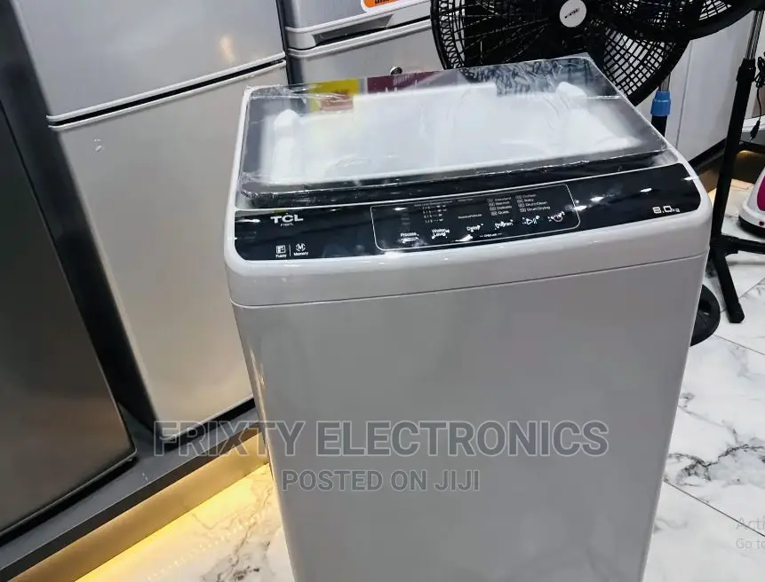 Brand New TCL 8kg Top Load Full Auto Washing Machine. in Accra