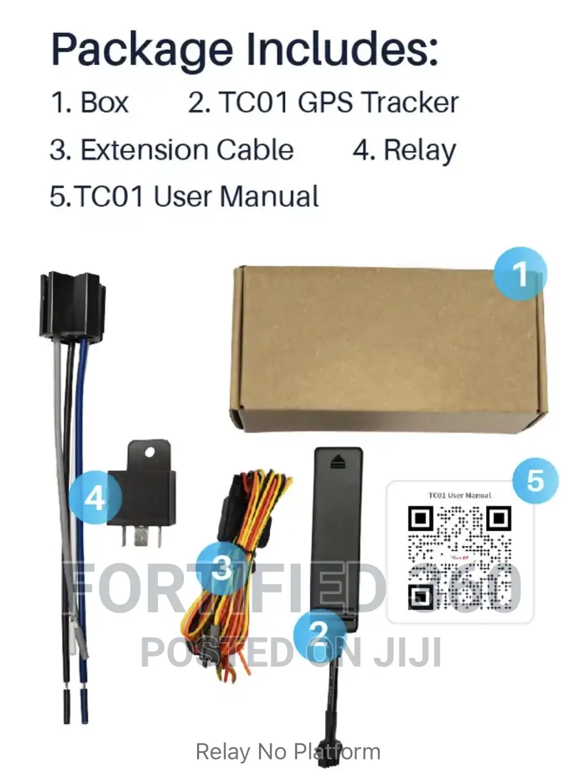 Vehicle GPS Tracker (Special Tracker Motor Cars in Accra Metropolitan