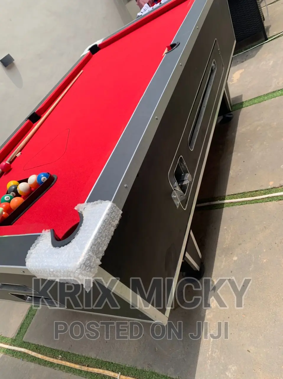 All Sizes of Snooker and Pool Tables in Accra Metropolitan Sports Equipment, Mickymight Mekoy