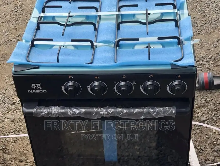Superb Nasco 4 Burner Gas Cooker With Oven Grill 60x60 in Accra