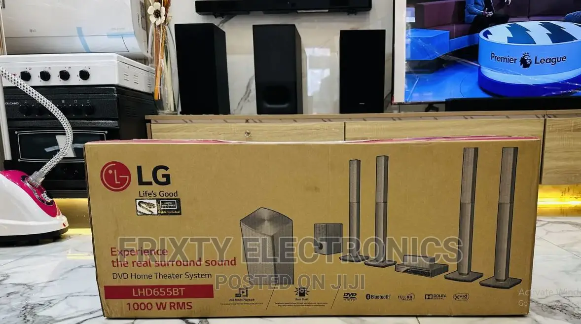 Powerful Lg 1000w Lhd655bt Home Theater System in Accra Metropolitan