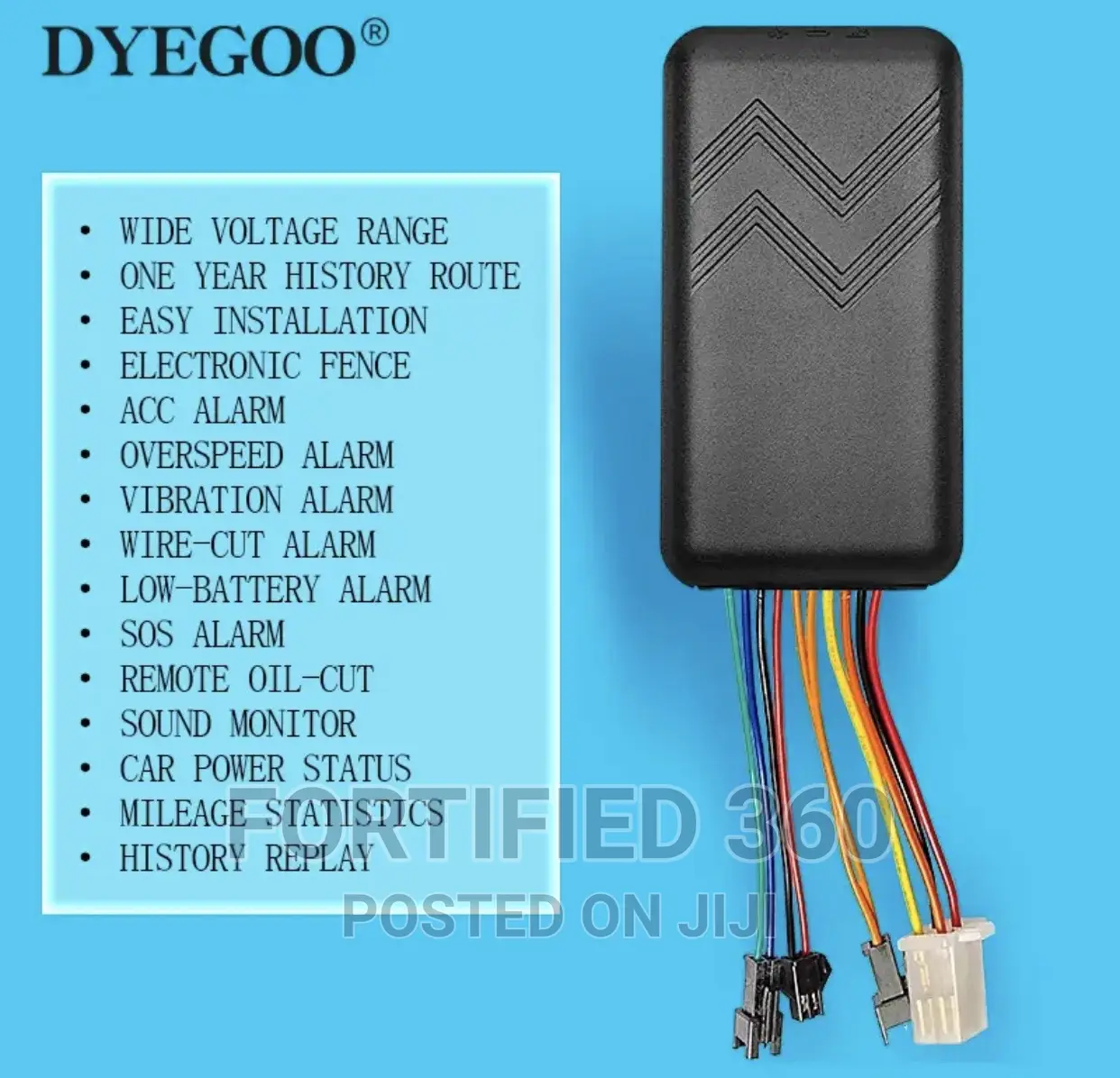 Motor Tracking Device for Sale Free Installation in Kumasi