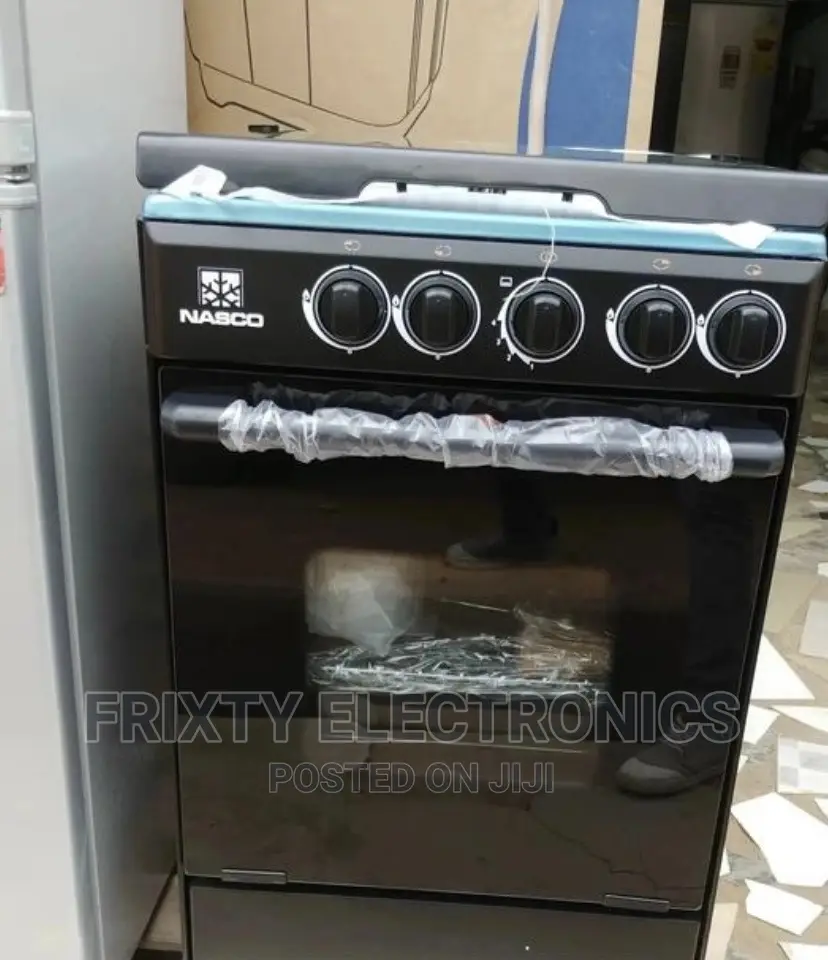 Quality Nasco 4 Burner Gas Cooker Oven 60x60 in Accra Metropolitan