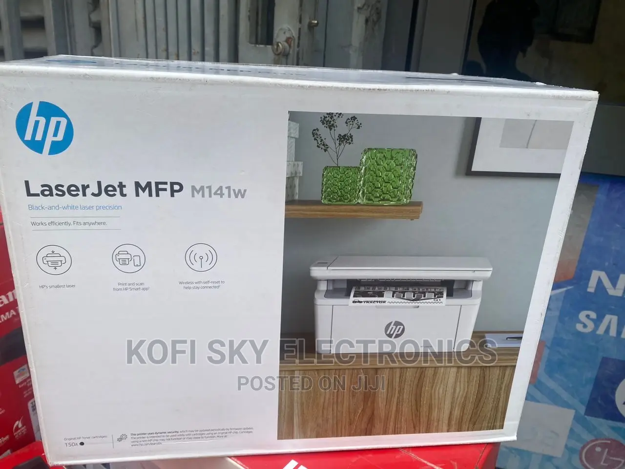 Amazing HP Laserjet MFP M141w 3in1 Wireless Printer in Adabraka ...