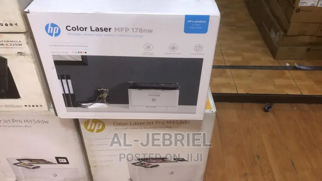 HP Color Laserjet 178nw Multifunctional Printer in Accra Metropolitan ...