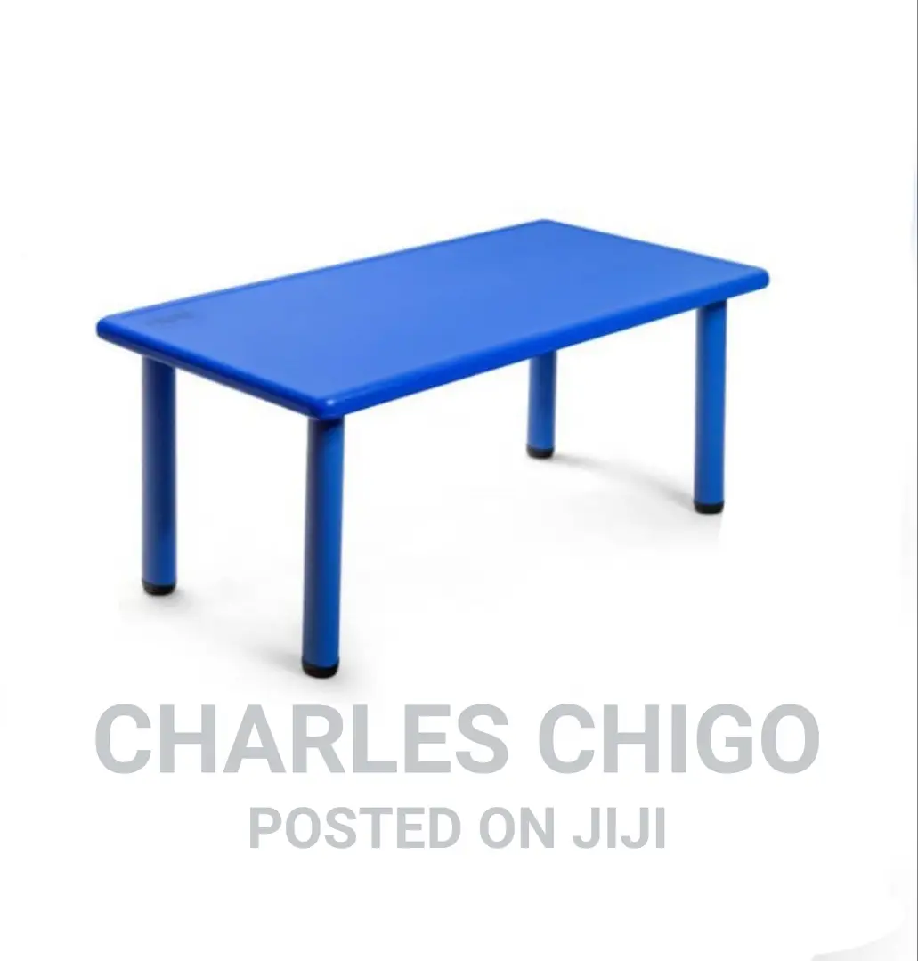 Plastic Table With Metal Legs for Kids in Accra Metropolitan