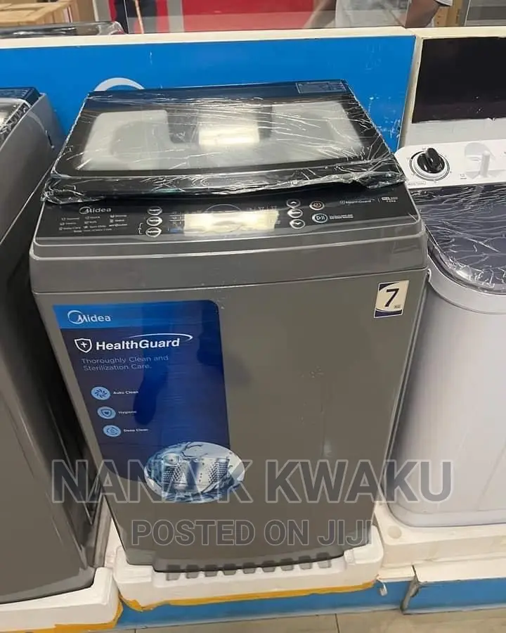 Midea 7kg Top Load Fully Automatic Washing Machine in Accra