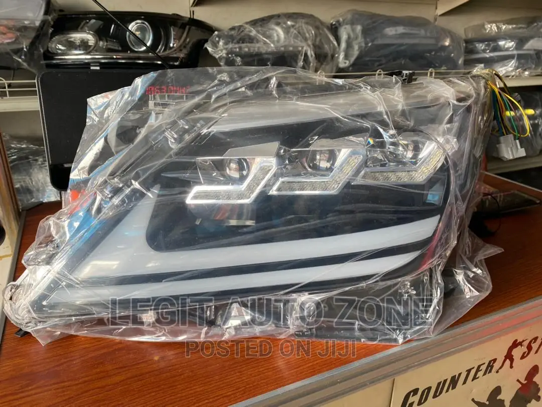 Lexus GX 460 Headlights LED Spec 20142018 in Abossey Okai Vehicle