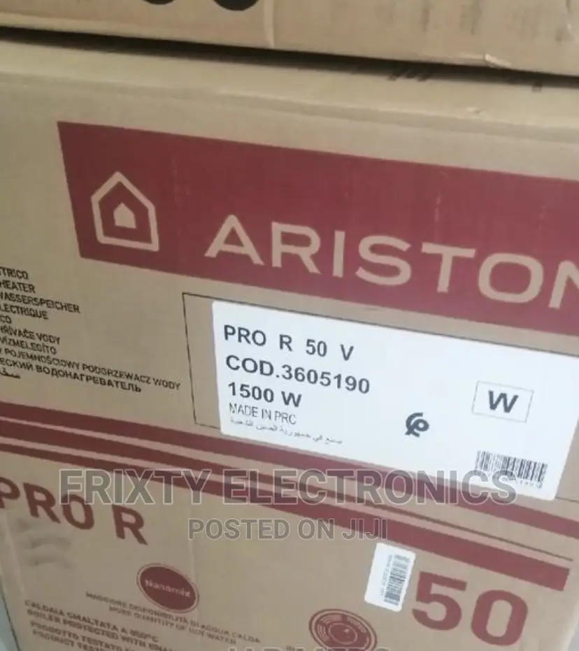Excellent Ariston 50l Electric Water Heater in Accra Metropolitan