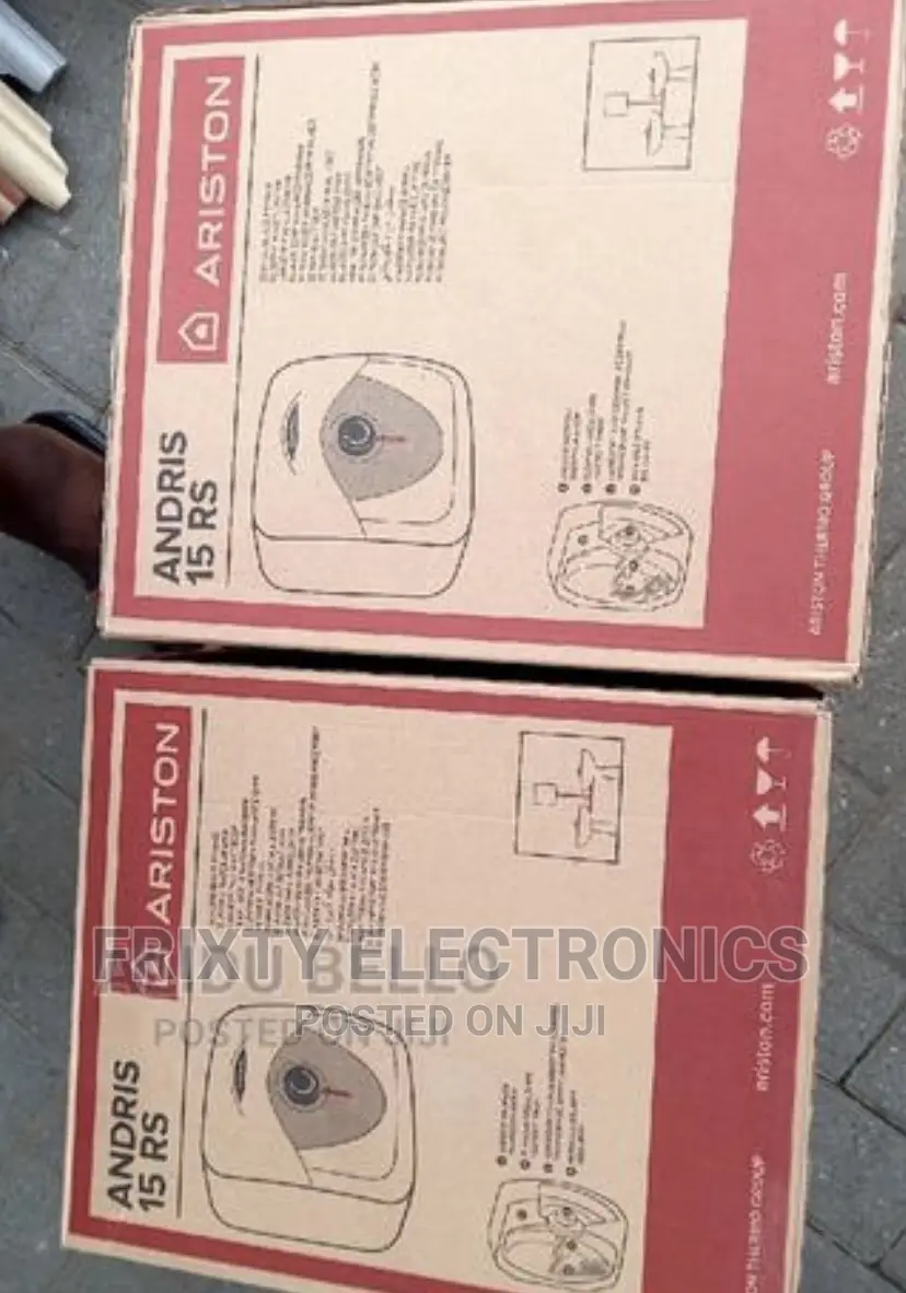 Powerful Ariston 15l Electric Water Heater in Accra Metropolitan Home Appliances