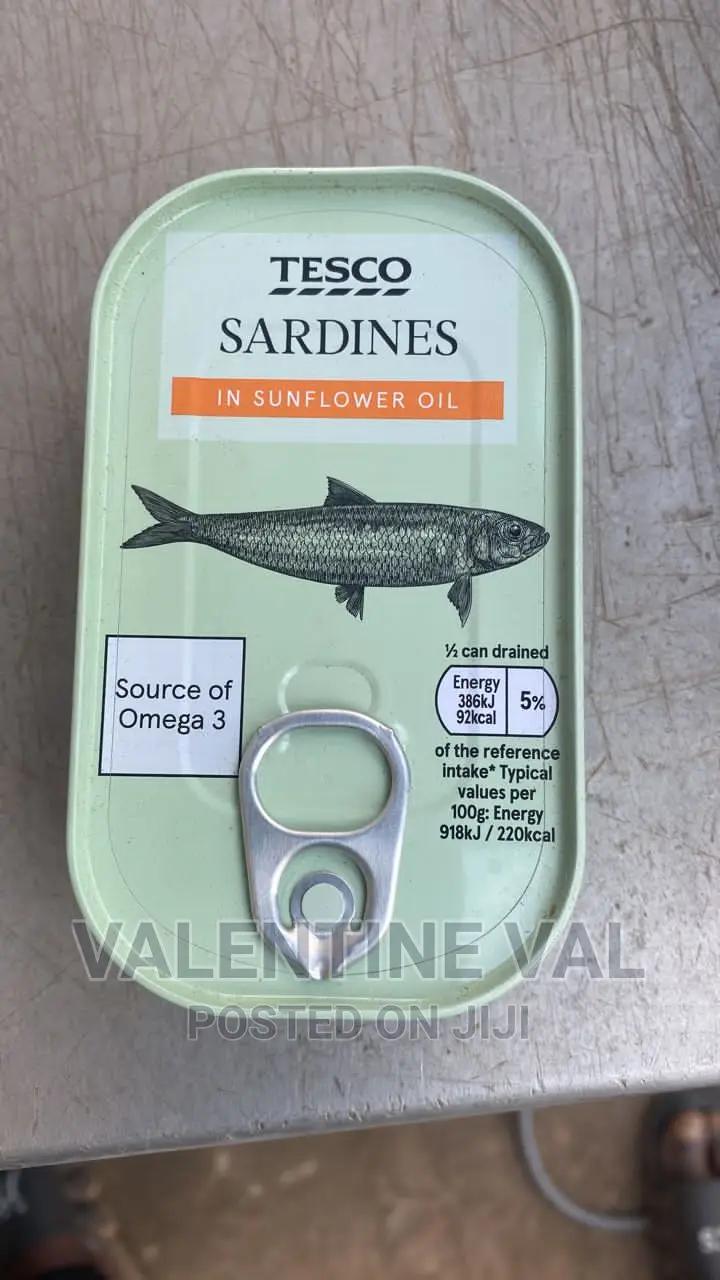 Tesco Sardines in Sunflower Oil in Lapaz Meals & Drinks, Valentine