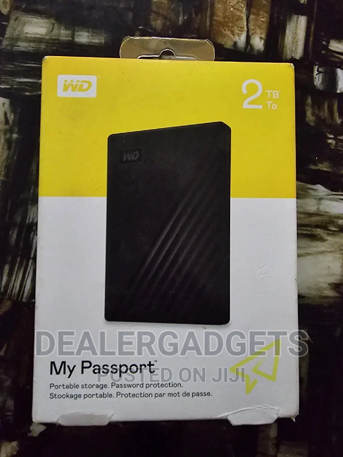 WD 2tb External Hard Drive in Lapaz Computer Accessories