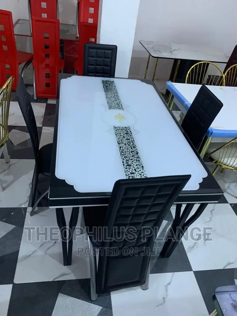 Dining Table and Chairs in Accra Metropolitan Furniture, Theophilus