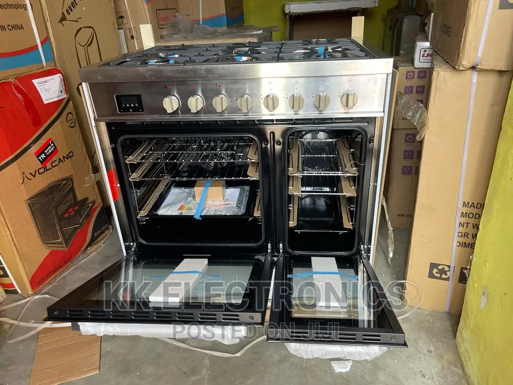 New World Gas Cooker 5 Gas Burners 90cm X 60cm in Accra Metropolitan