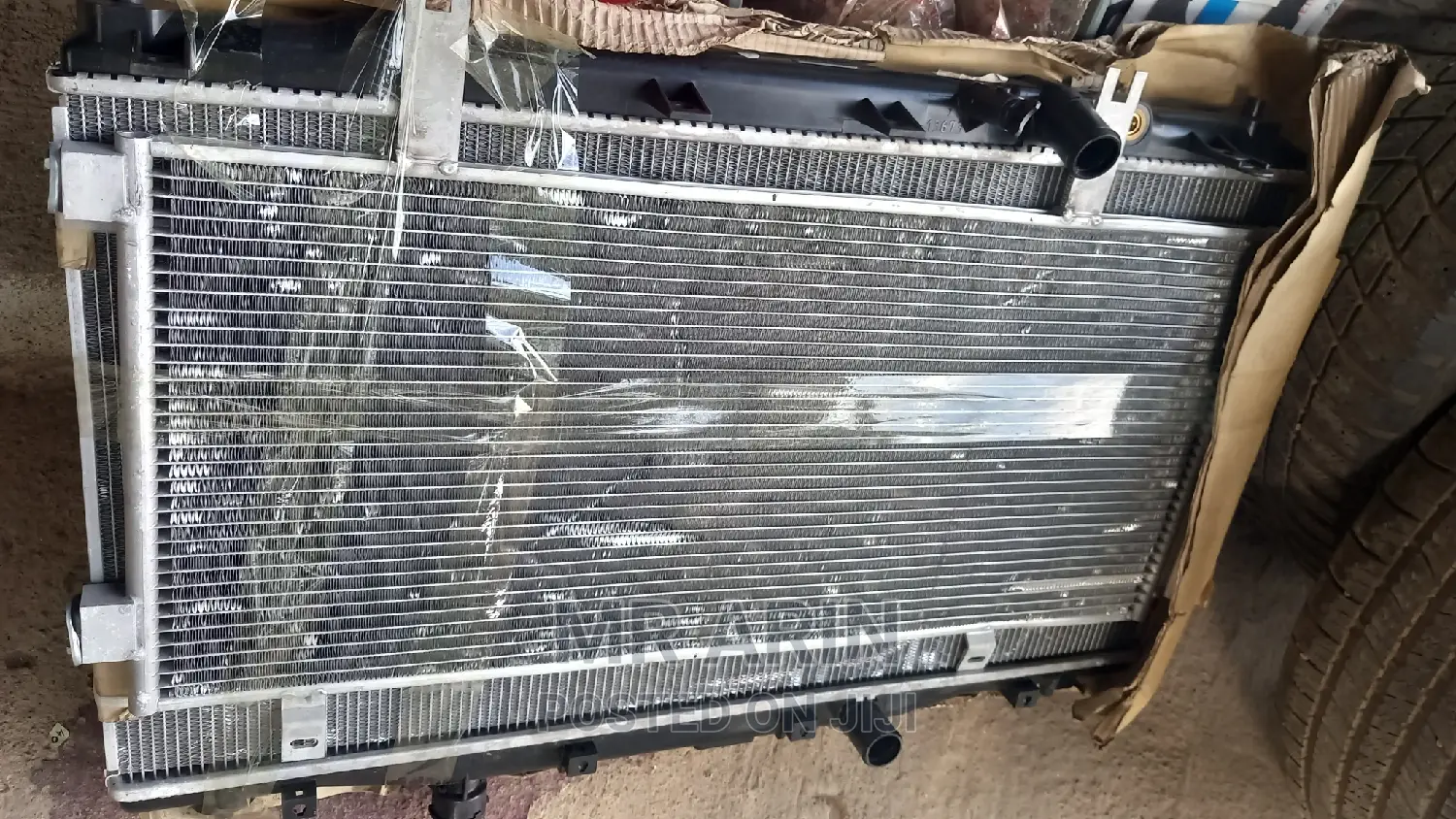 Radiator and Condenser in Kumasi Metropolitan Vehicle Parts