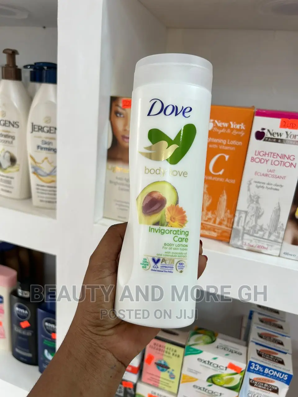 Dove Body Lotions in Accra Metropolitan Skincare, Beauty And More Gh