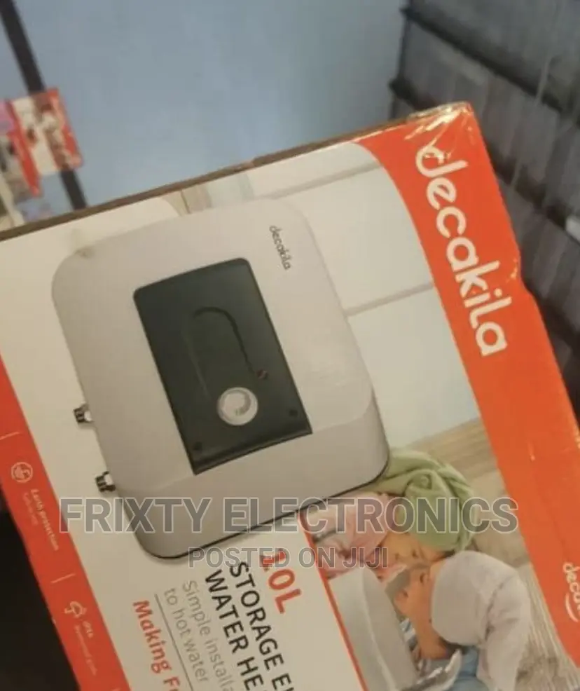 Perfect Decakila 10l Electric Water Heater in Accra Metropolitan Home