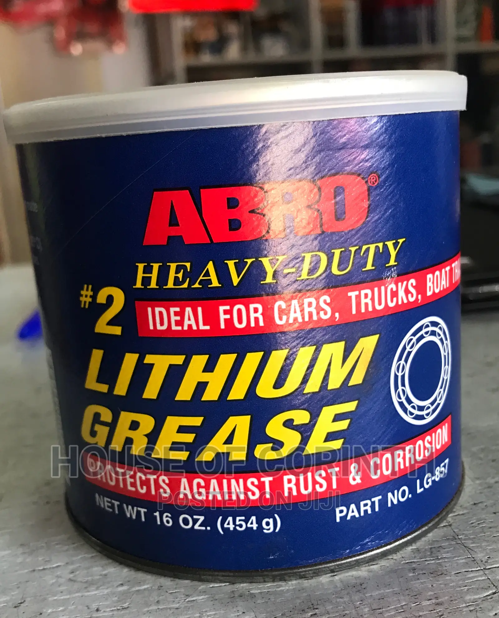 Grease All Purpose Lithium Grease Abro in Adenta Vehicle Parts