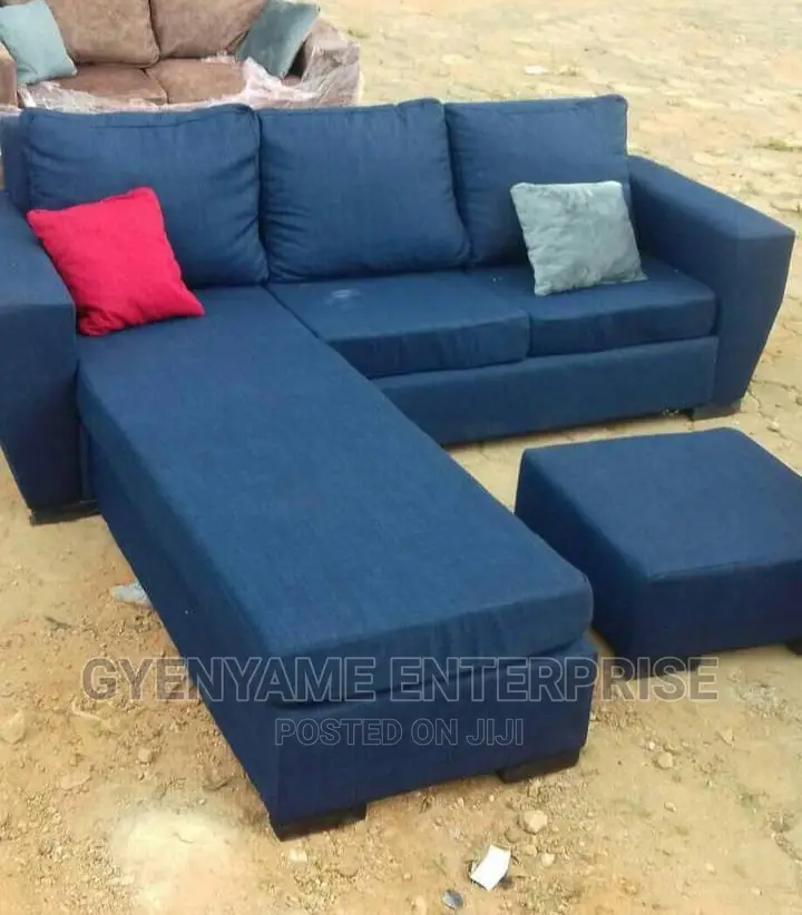 L Shaped Sofa Turkish Style in Accra Metropolitan Furniture, Daniel Ayariga