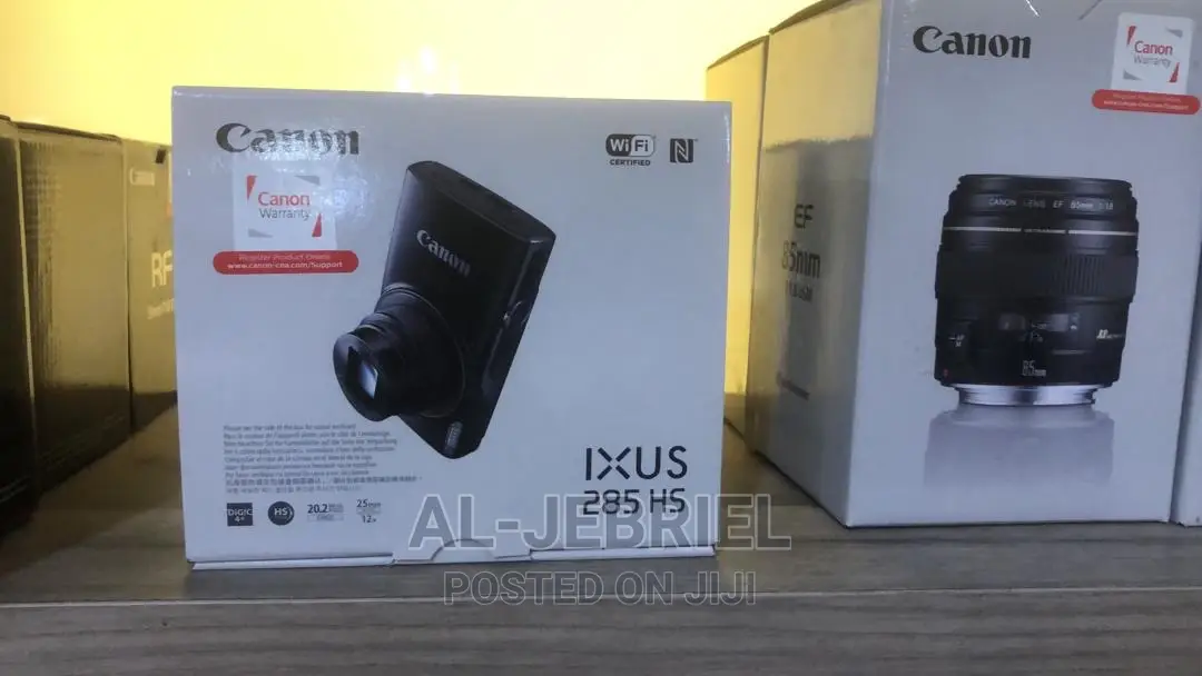 CANON Ixus 285 Digital Camera in Accra Metropolitan Photo & Video