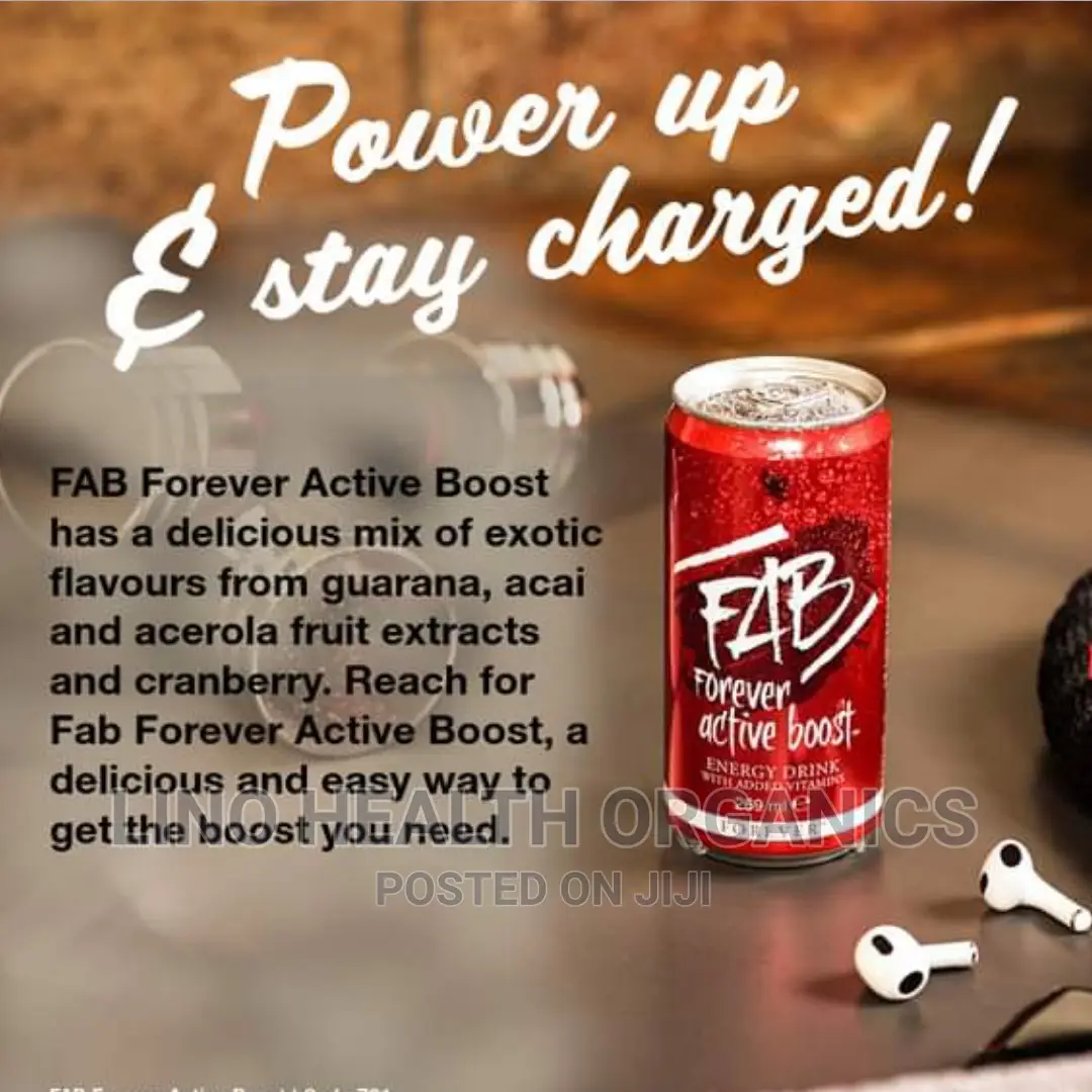 FAB Forever Active Boost in Airport Residential Area Vitamins