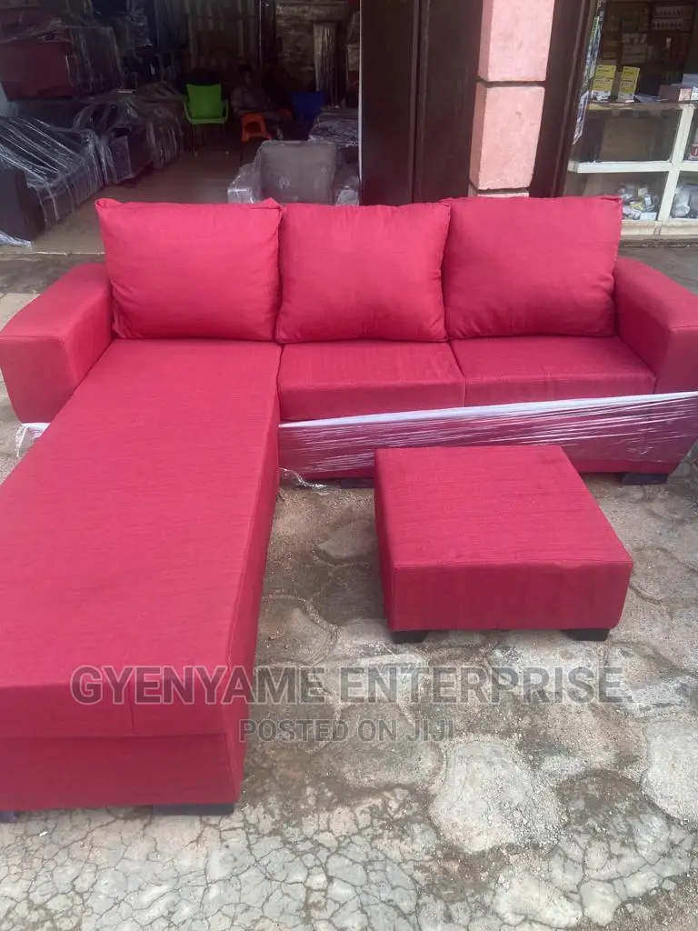 L Shaped Sofa Turkish Style in Adabraka Furniture, Daniel Ayariga