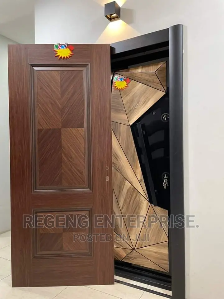 AA Exclusive Single Security Door in Spintex Doors, Regina Boateng