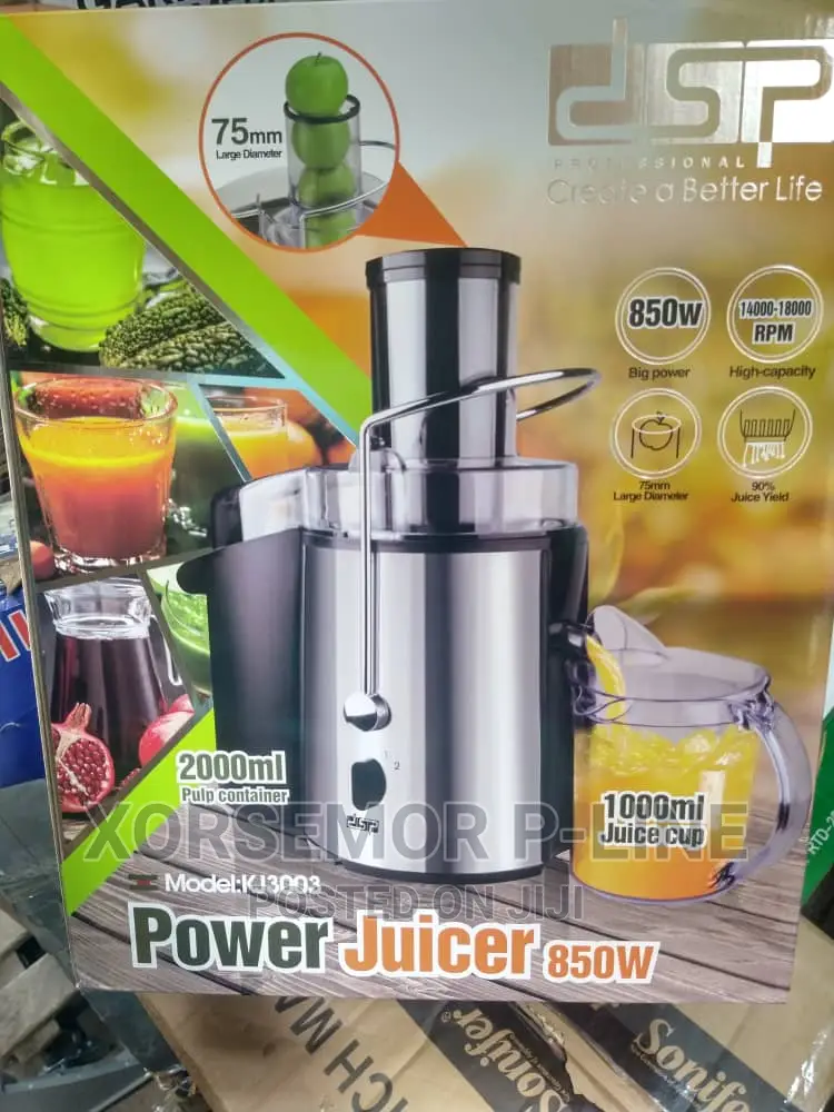 DSP Power Juicer KJ3003 in Accra Metropolitan Kitchen Appliances, Yaw