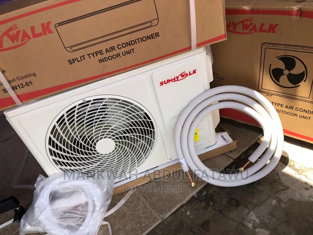 Affordable Quality Sunnywalk Air Conditioner _1.5hp in Adabraka Home