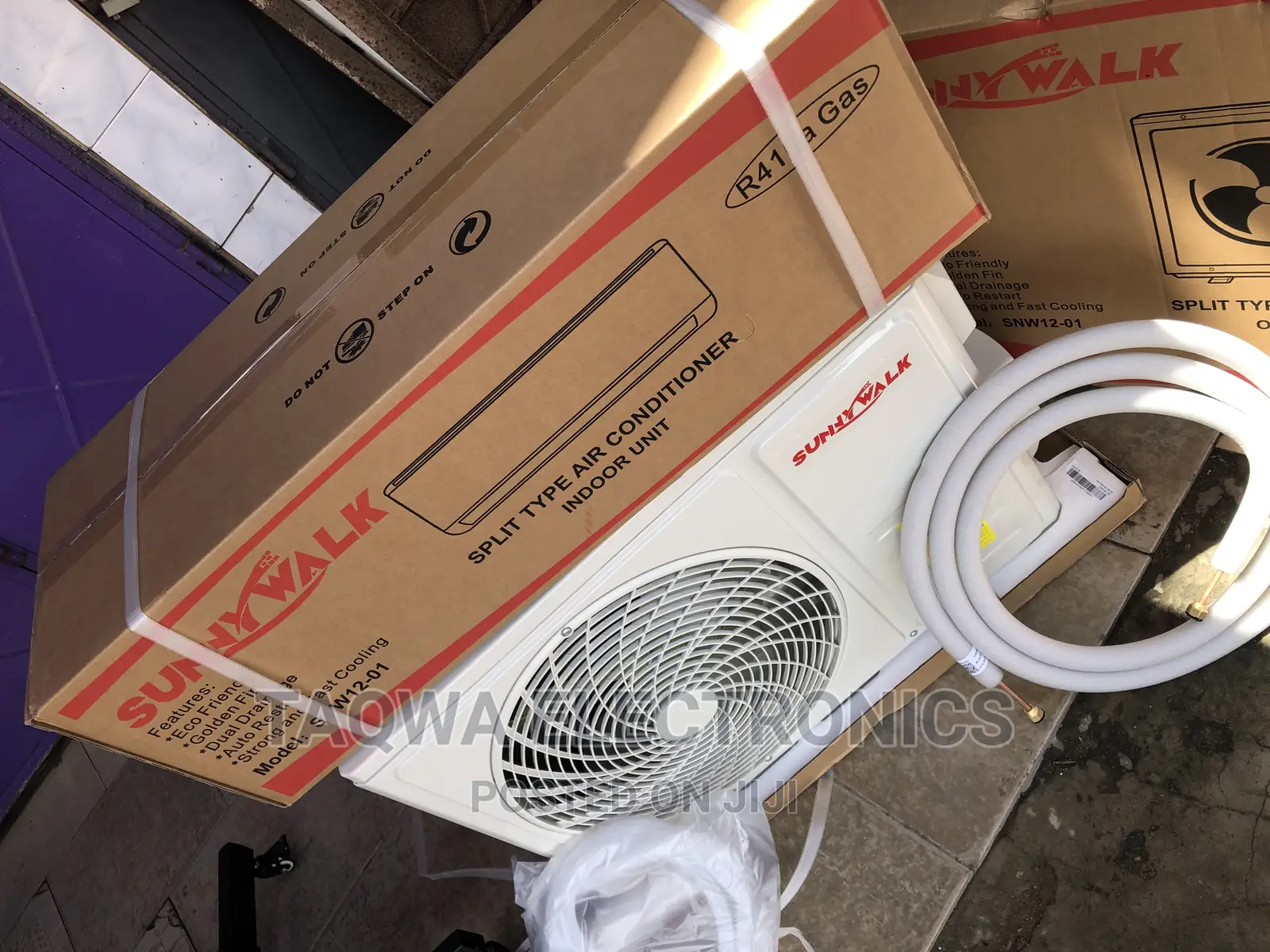 Genuine Sunny Walk Air Conditioner 1.5hp in Adabraka Home Appliances