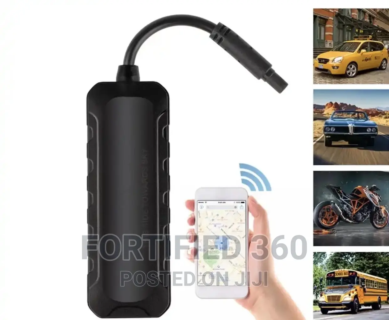 Cut Off Fuel GPS Vehicle Tracker With Microphone in Kumasi Metropolitan