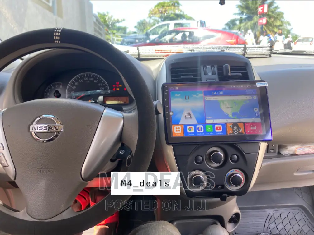 Nissan Versa 2014 Original 10inch Android Stereo System in Abossey Okai Vehicle Parts