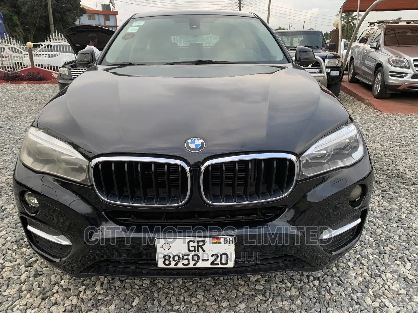 BMW X6 2016 Black in Accra Metropolitan Cars, City Motors Limited