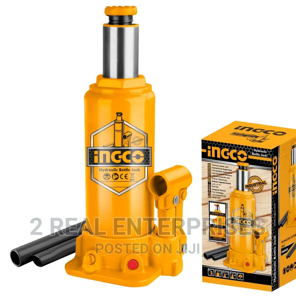 INGCO Hydraulic Bottle Jack HBJ602 in Accra Metropolitan Vehicle