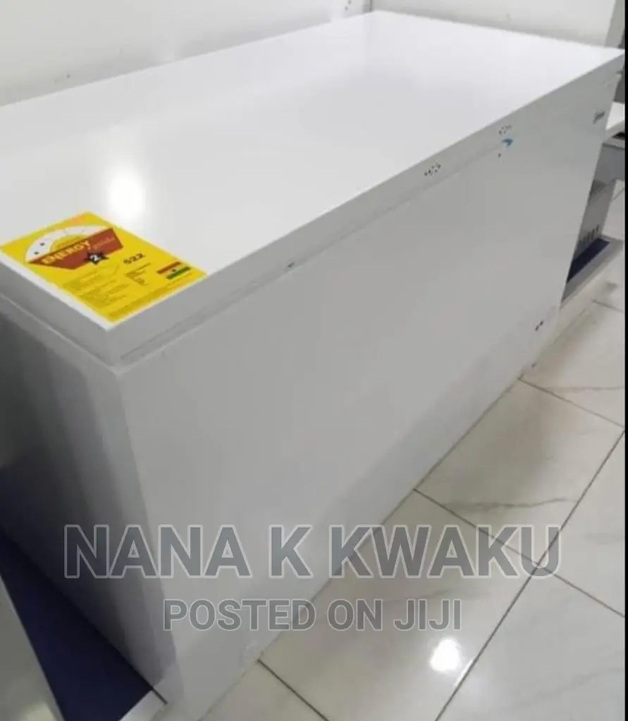 Free Fridge Guard_400ltrs Chest Freezer_silver VCM in Accra