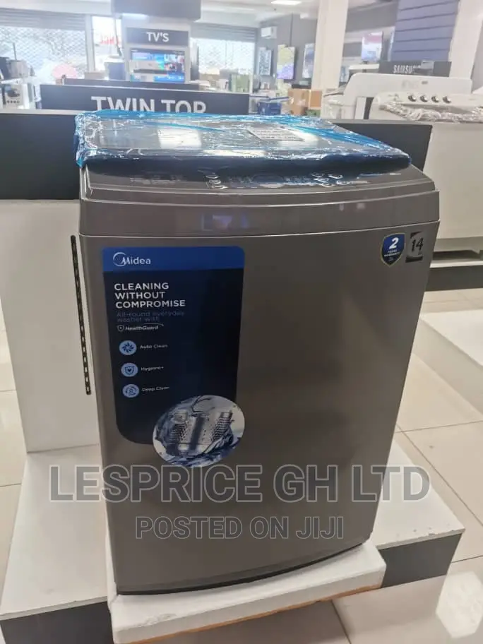 Level UpMidea 14kg Washing Machine in Osu Home Appliances, Lesprice