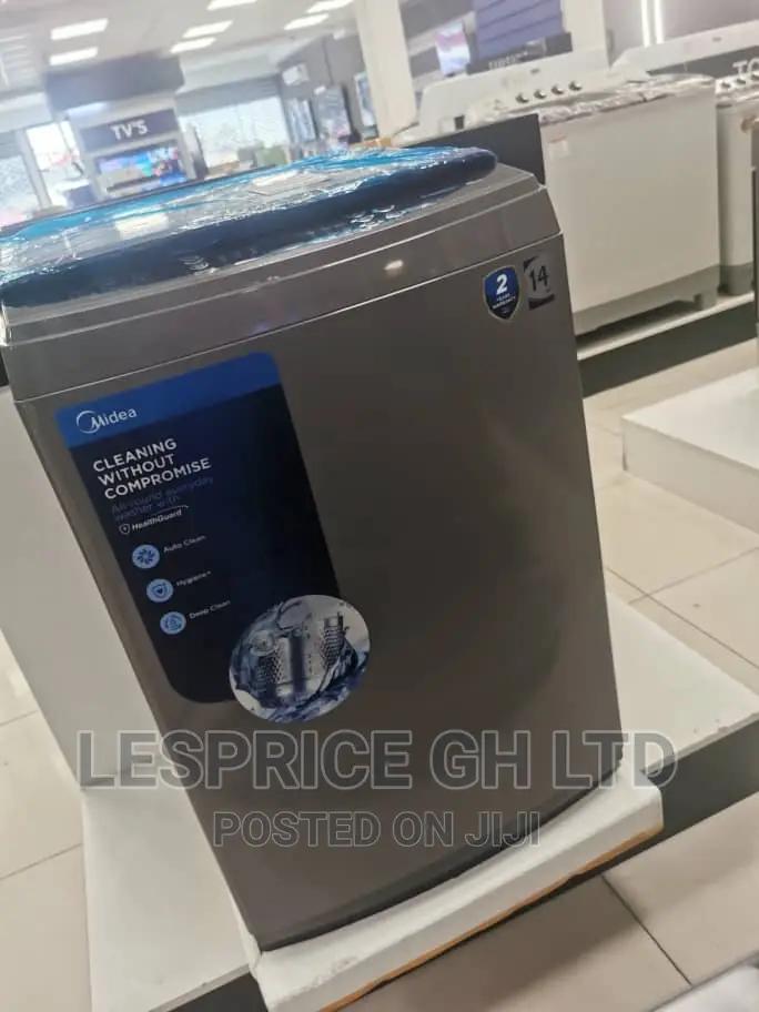 Midea 14kg Top LoadDiamond Washing Machine in Osu Home Appliances, Lesprice Ghana Ltd Jiji
