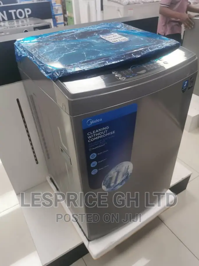 Wash CleanMidea 14kg Washing Machine in Osu Home Appliances