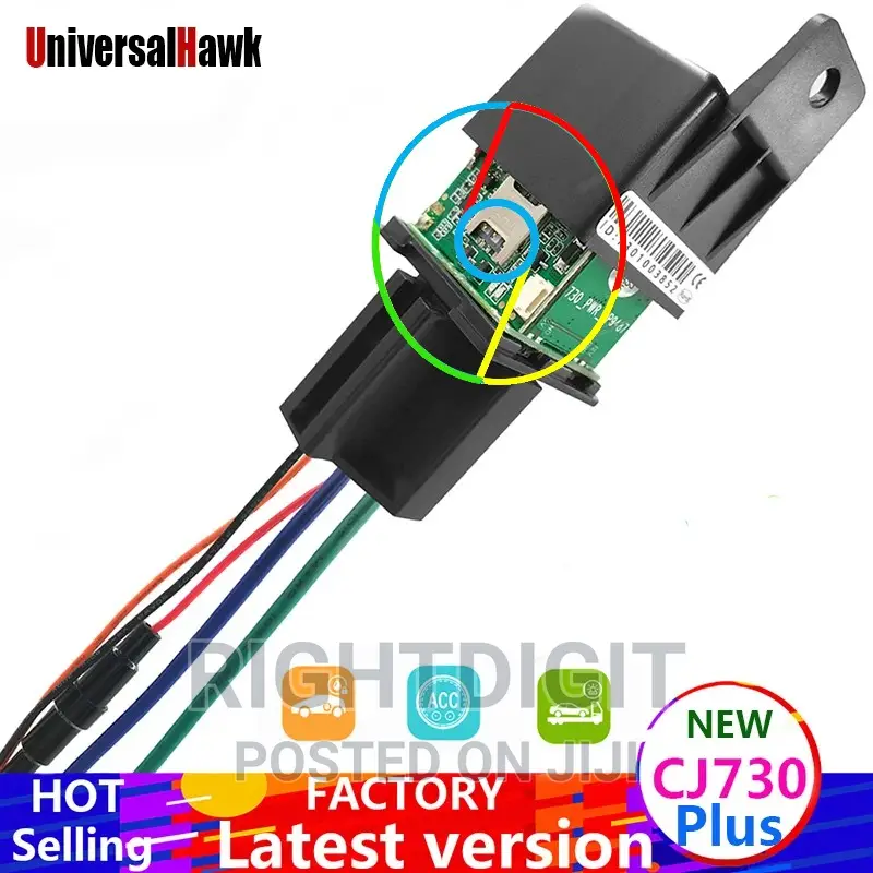 GPS Tracker Car Relay Cut Oil ACC SMS Call Alarm Motorcycle in Kumasi Metropolitan Accessories