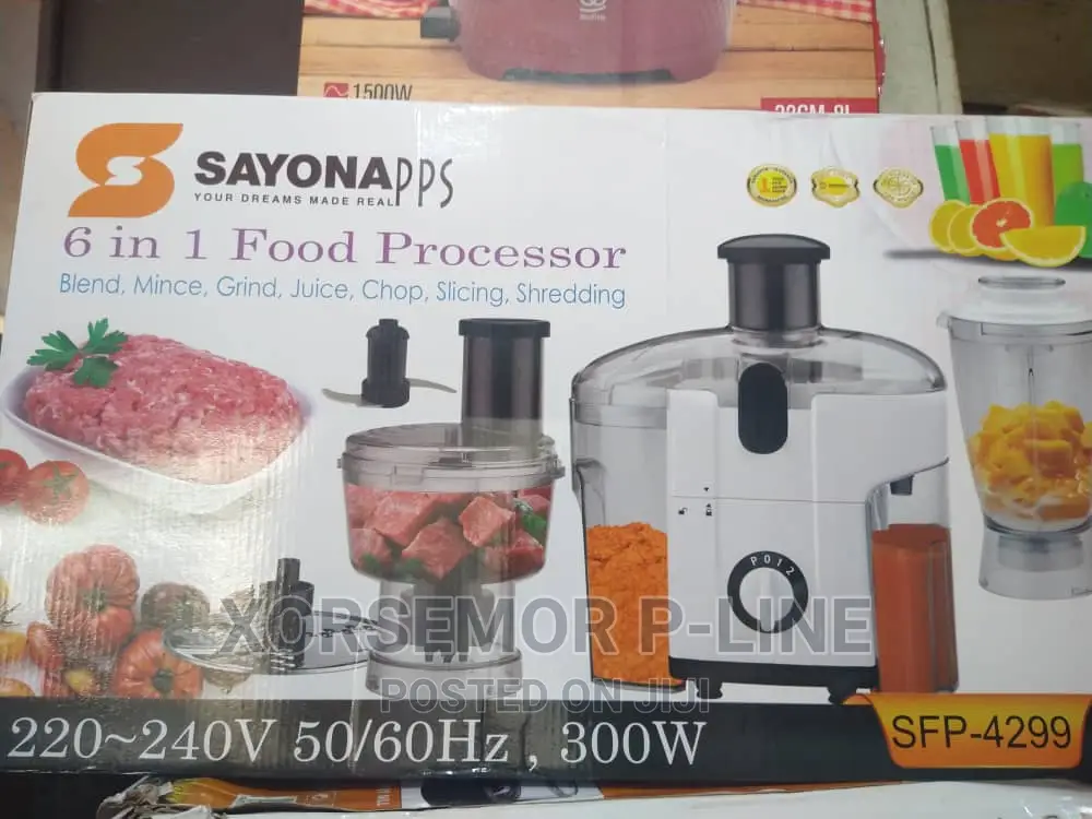 6 in 1 Food Processor in Accra Metropolitan Kitchen Appliances, Yaw