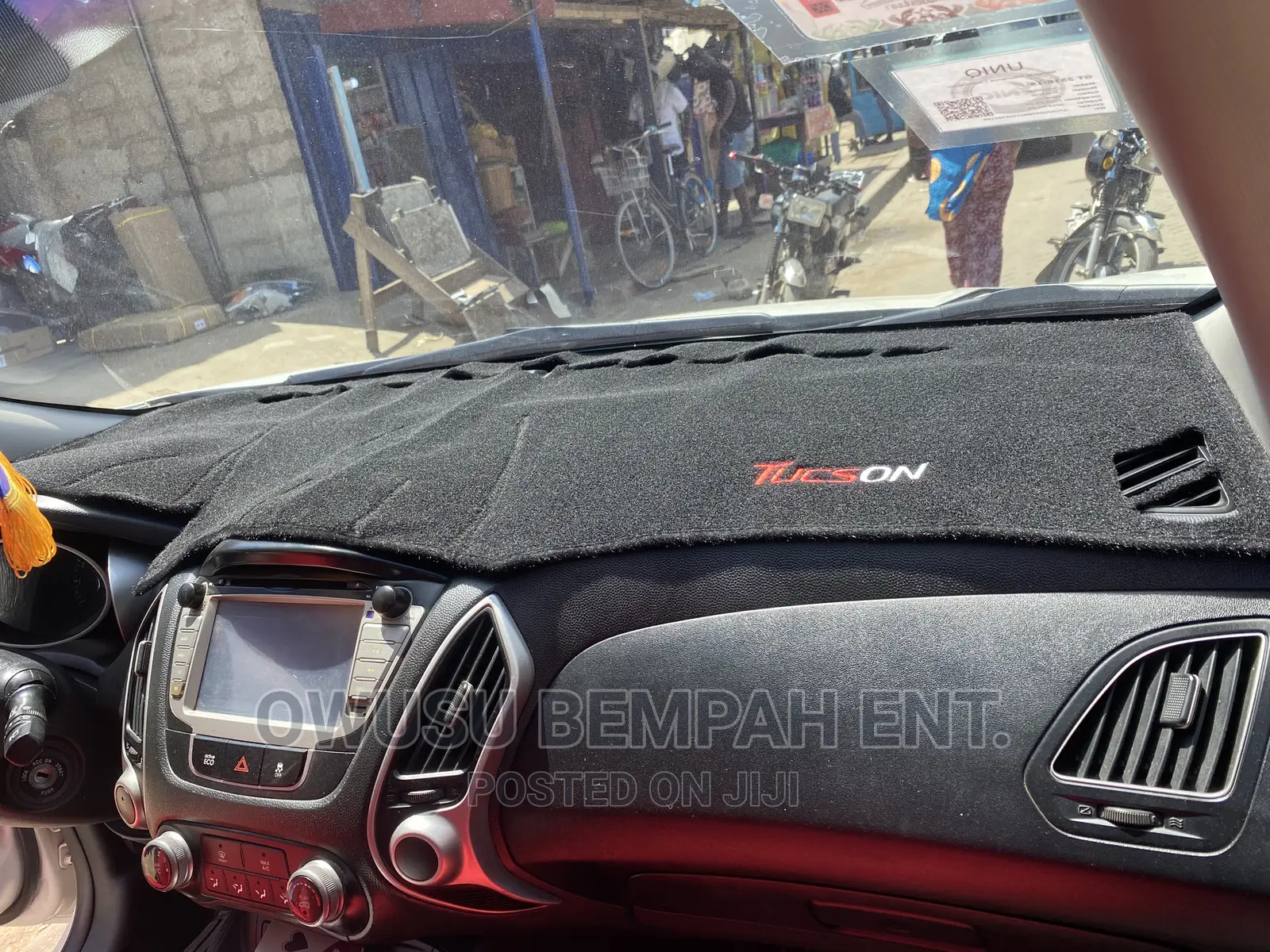 Hyundai Tucson 20102015 Dashboard Covers in Abossey Okai Vehicle