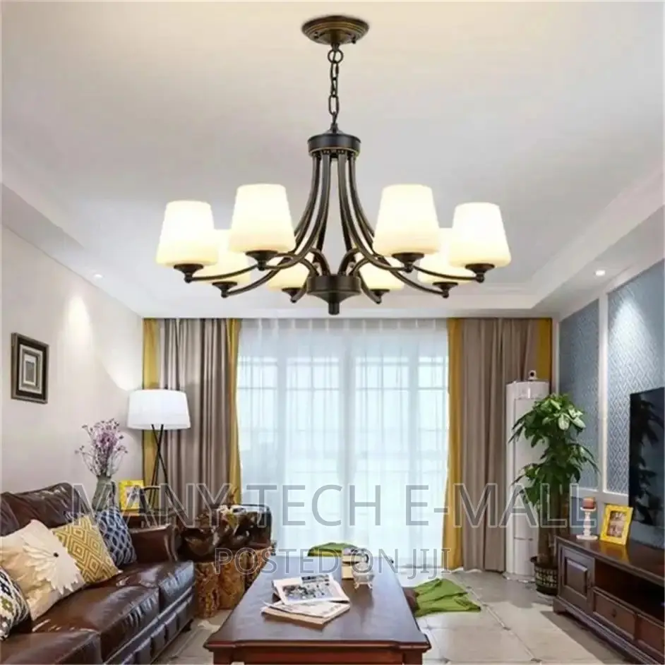 Luxurious Pendant Lights Fixture. in Accra Metropolitan Home