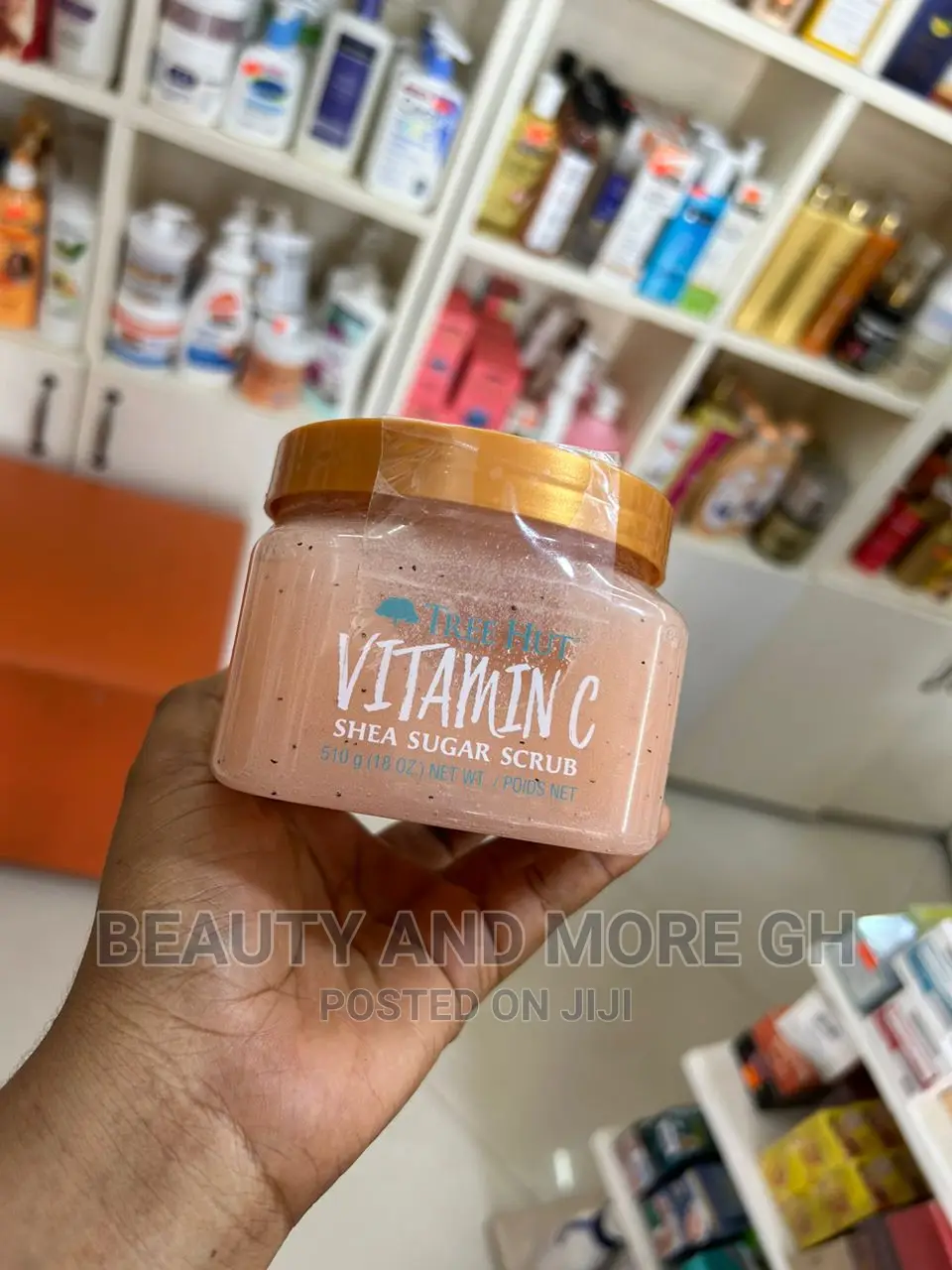 Tree Hut Vitamin C Shea Sugar Scrub in Accra Metropolitan Skincare