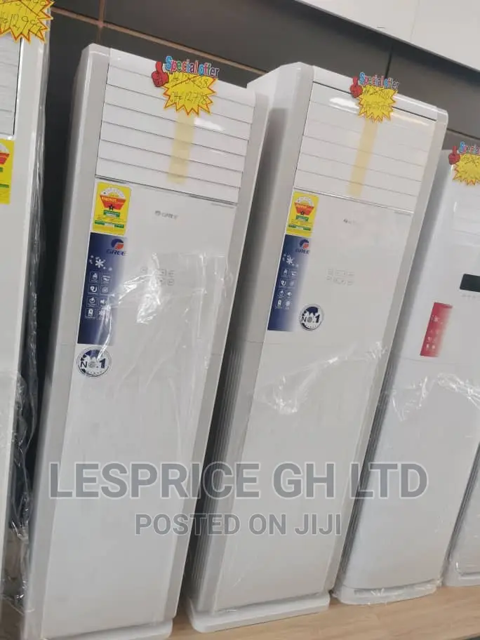 Self Cleaning Gree 2.5hp 410a Floor Standing AC in Osu Home