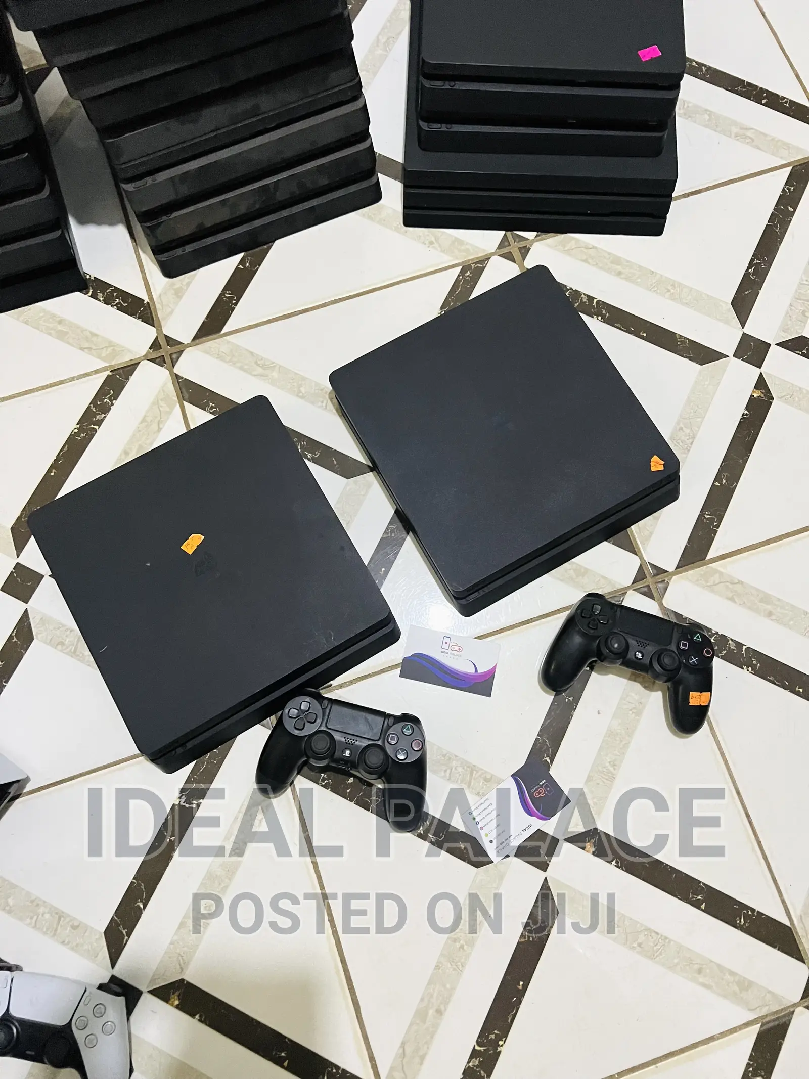 PS4 Slim With FC 24 in Lapaz Video Game Consoles, Ideal Palace Ghana