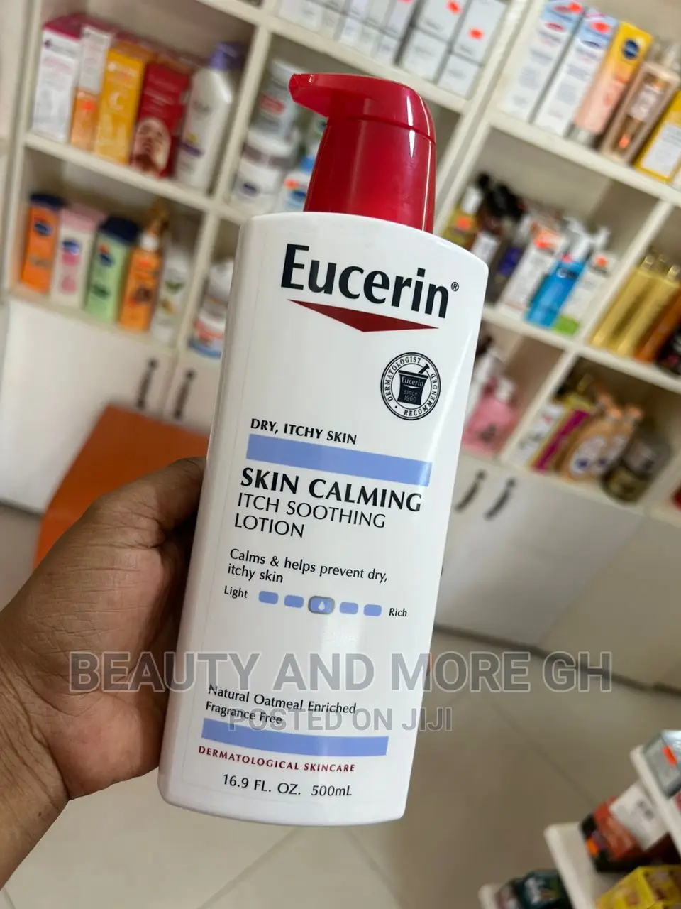 Eucerin Skin Calming Body Lotion in Accra Metropolitan Skincare