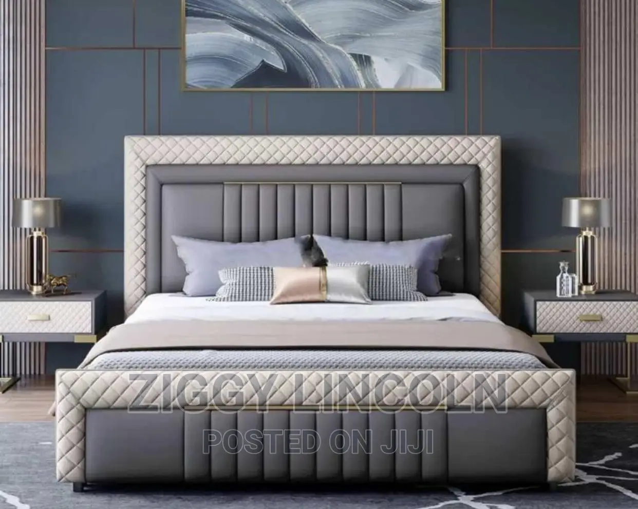 Double Bed in Kumasi Metropolitan Furniture, Ziggy Lincoln