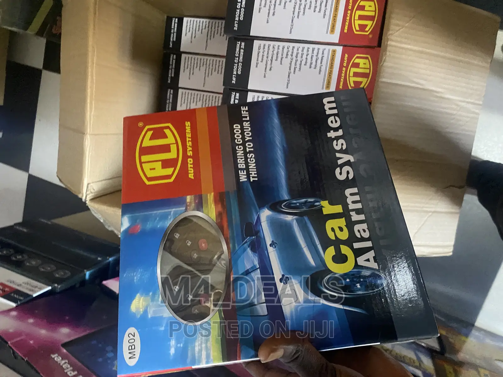 Original Car Alarm System Sensitive Range MultiFunctional in Abossey