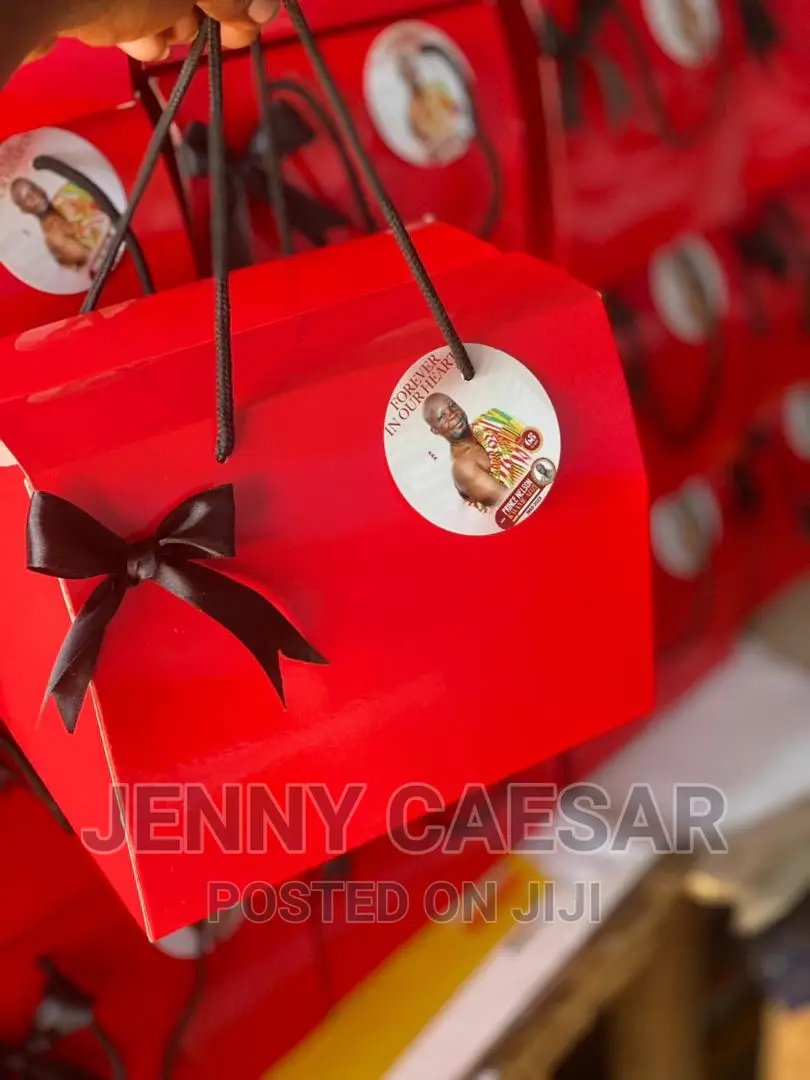 Gift Boxes and Bags in Accra New Town Printing Services, Jenny Caesar