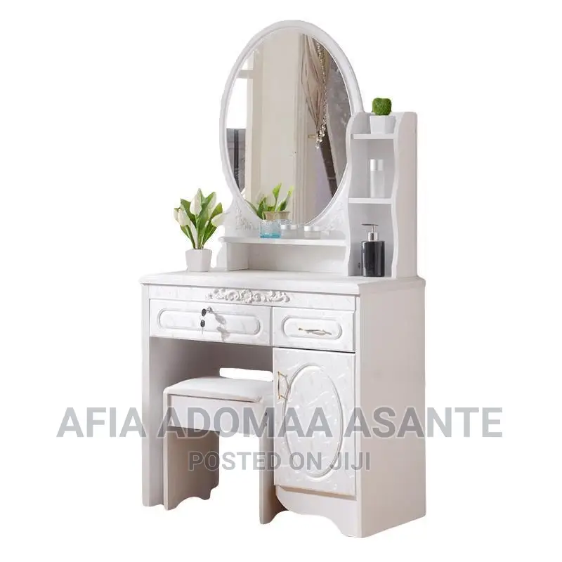 Dressing Table With Mirror and Chair in Accra Metropolitan Furniture